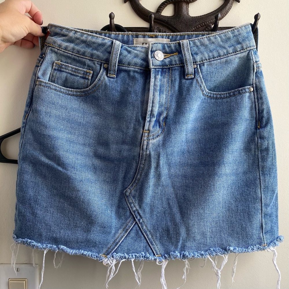 Pacsun jean skirt size 24